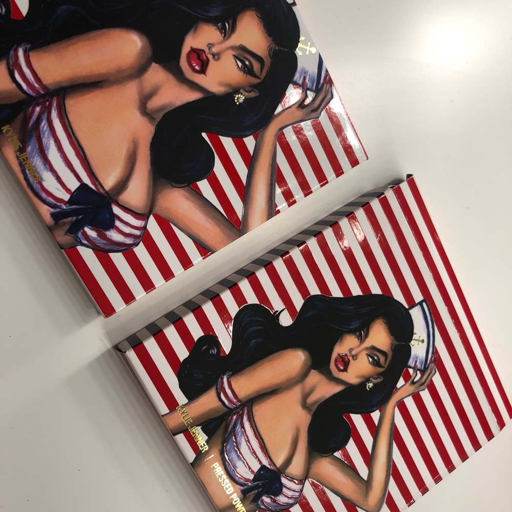 Kylie Cosmetics. Sailor Palette Limited Edition⚓️